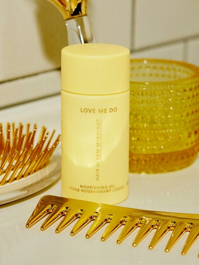 Hair by Sam McKnight Love Me Do Light Nourishing Oil 50 ml