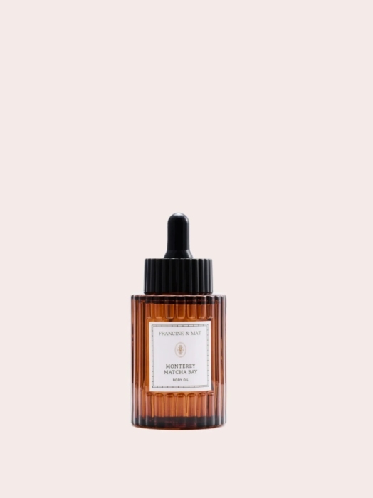 Francine & Mat Olejek do ciała Monterey Matcha Bay 40 ml