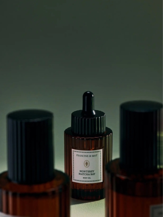Francine & Mat Olejek do ciała Monterey Matcha Bay 40 ml