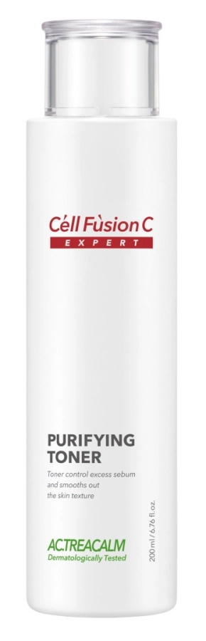 Cell Fusion C Expert Purifying Toner Silnie nawilżający tonik do skóry tłustej i odwodnionej 200 ml