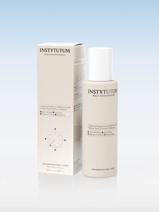 Instytutum Resurfacing Glow Toner Next-Gen Toner z kwasami AHA & PHA 100 ml