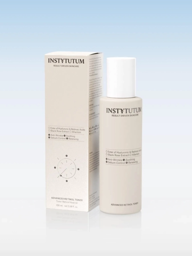 Instytutum Resurfacing Glow Toner Next-Gen Toner z kwasami AHA & PHA 100 ml