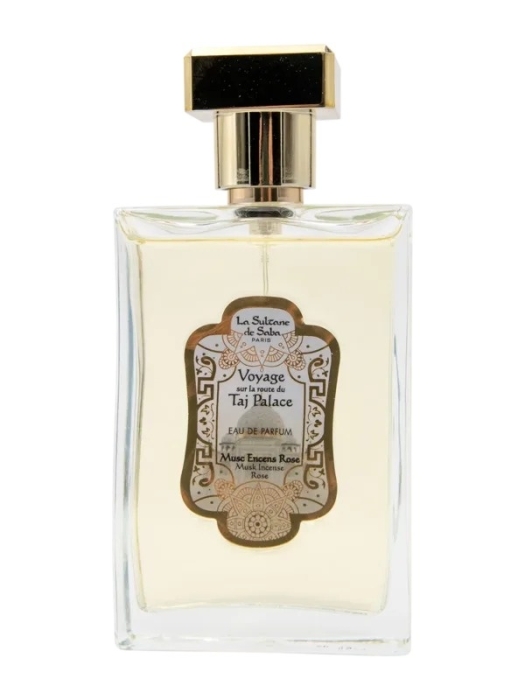 La Sultane De Saba Musc Encens Rose Taj Palace Perfumy piżmo kadzidło róża linia taj palace 100 ml