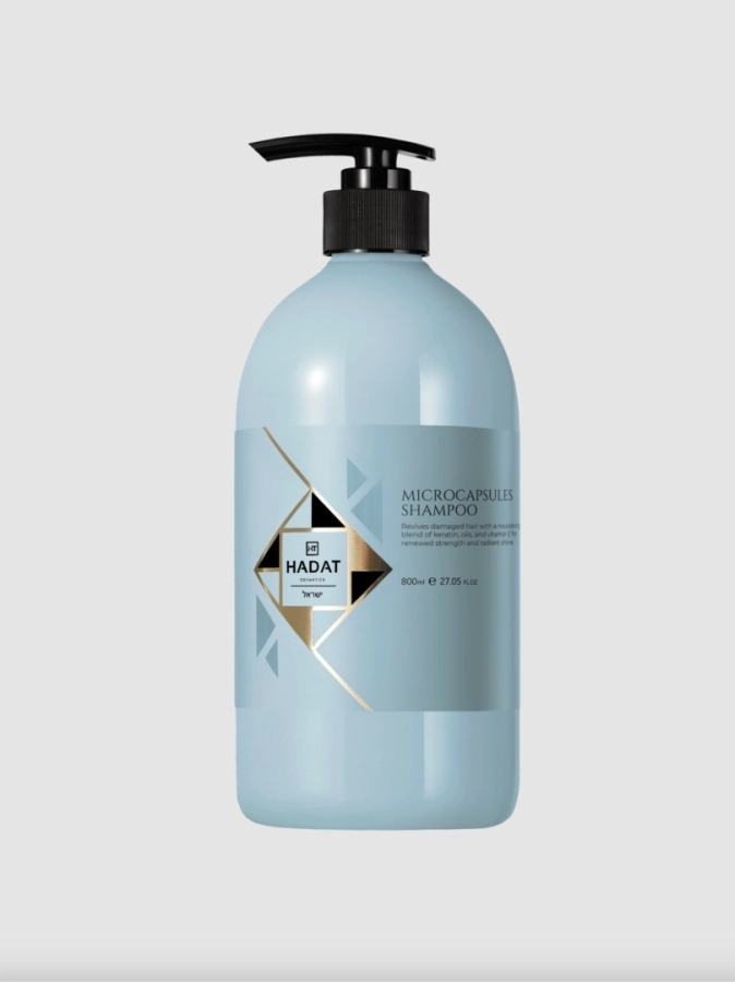 Hadat Softening Microcapsules Shampoo Szampon z mikrokapsułkami 800 ml