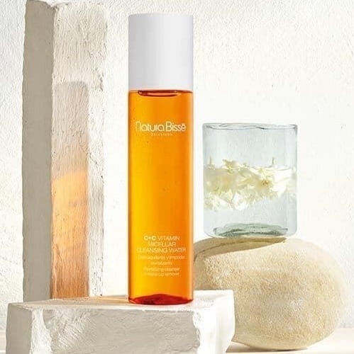 Natura Bisse C+C Vitamin Micellar Cleansing Water Rewitalizująca woda oczyszczająca 200 ml