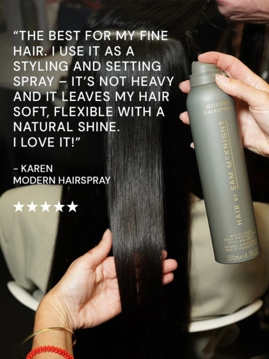 Hair by Sam McKnight Modern Hairspray Multi-Tasking Styling Mist Mini 50 ml