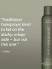 Hair by Sam McKnight Modern Hairspray Multi-Tasking Styling Mist Mini 50 ml