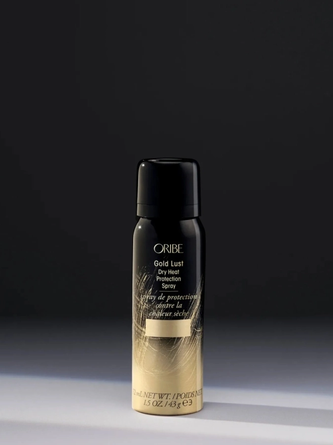 Oribe Gold Lust Dry Heat Protection Spray Spray ochronno regenerujący do stylizacji włosów 72 ml