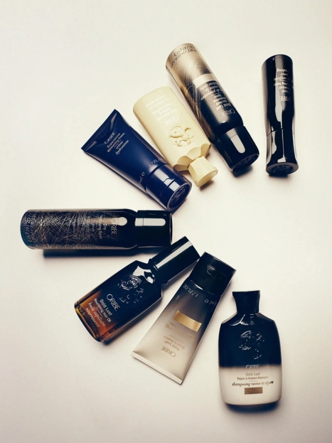 Oribe Gold Lust Dry Heat Protection Spray Spray ochronno regenerujący do stylizacji włosów 72 ml