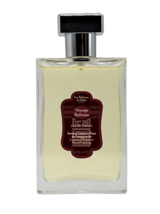 La Sultane de Saba Perfume Balinais Perfumy kwiat lotosu i frangipani linia balinais 100 ml