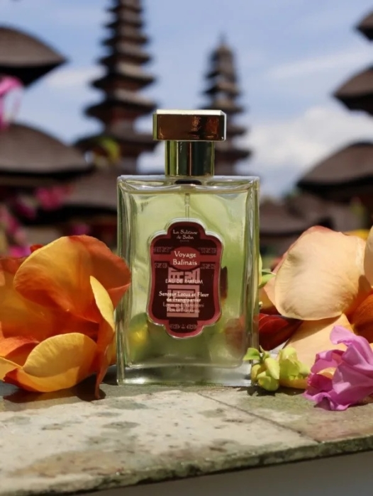 La Sultane de Saba Perfume Balinais Perfumy kwiat lotosu i frangipani linia balinais 100 ml