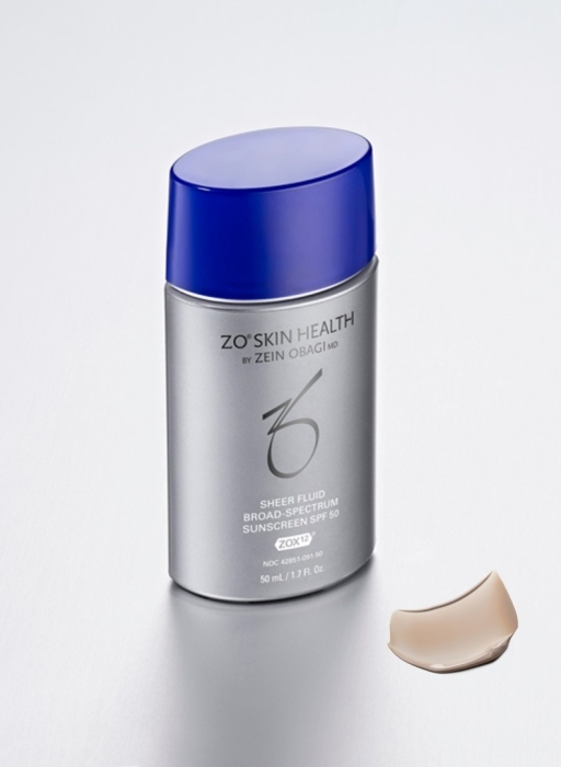 ZO Skin Health Sheer Fluid Broad Spectrum SPF 50 Transparentna emulsja z filtrem SPF 50 o szerokim spectrum działania 50 ml