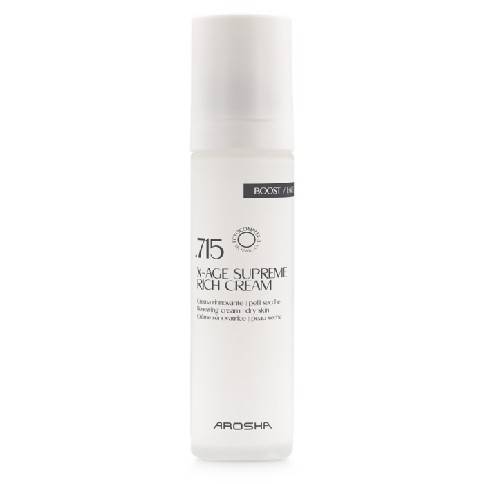 Arosha .715 X-AGE Supreme Rich Cream Krem odnawiający dla skóry suchej 50 ml