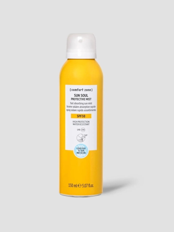 Comfort Zone Sun Soul Protective Mist SPF30 Mgiełka ochronna do ciała 150 ml