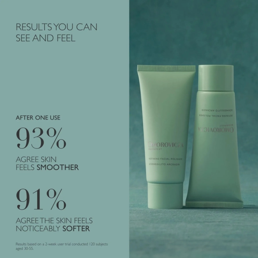 Omorovicza Refining Facial Polisher Wygładzający peeling do twarzy 100 ml