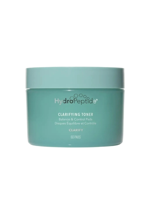 Hydropeptide Clarifying Toner - Pads Oczyszczające płatki tonizujące 60 szt.