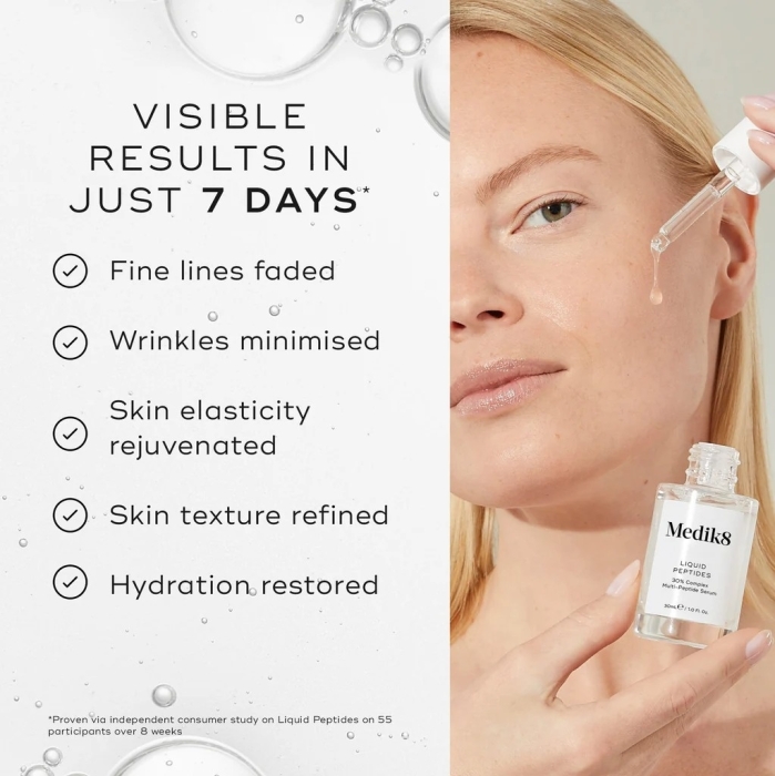 Medik8 Liquid Peptides Serum Peptydowe 30 ml