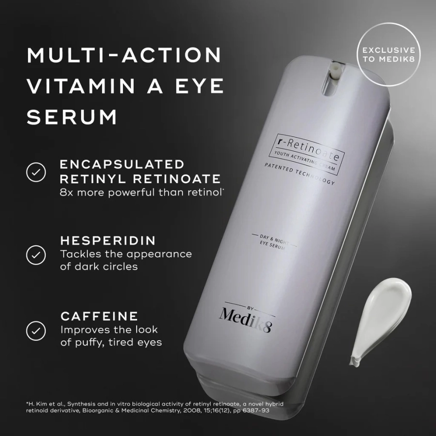 Medik8 R-Retinoate Eye Serum Przeciwstarzeniowy krem pod oczy 15 ml
