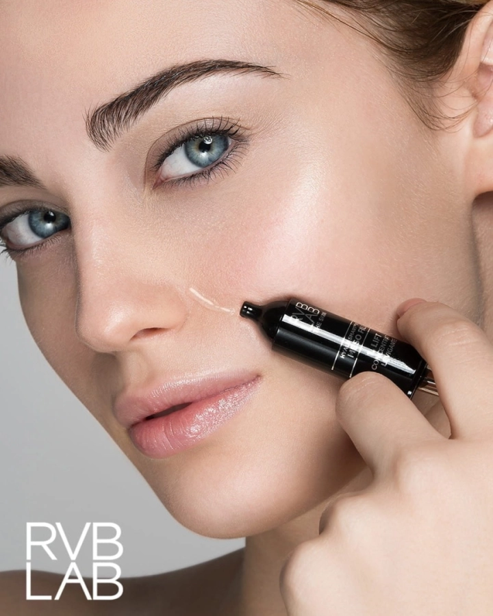 RVB LAB Lift & Fill Hyperactive Plumping And Smoothing Treatment ZESTAW kuracja 30 dni przeciwzmarszczkowa 4 x 3,5 ml