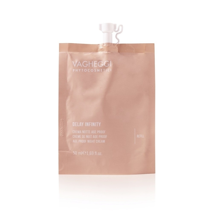 Vagheggi New Delay Infinity Age Proof Night Cream REFILL Przeciwstarzeniowy krem na noc 50 ml