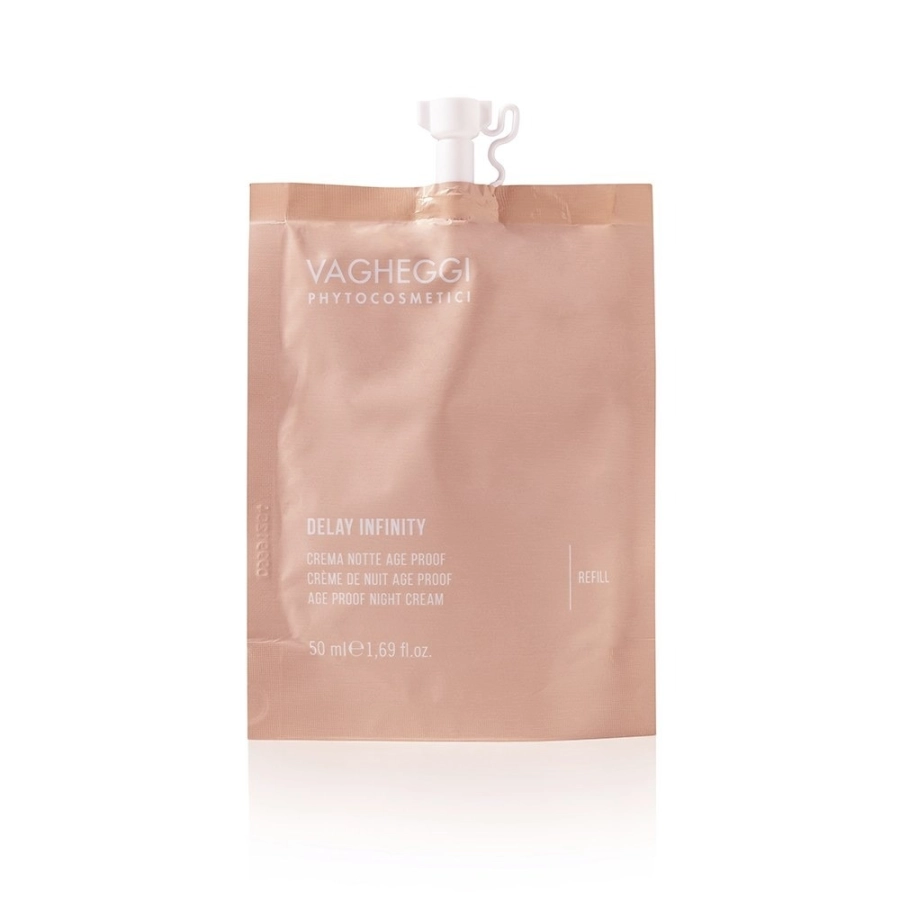 Vagheggi New Delay Infinity Age Proof Night Cream REFILL Przeciwstarzeniowy krem na noc 50 ml