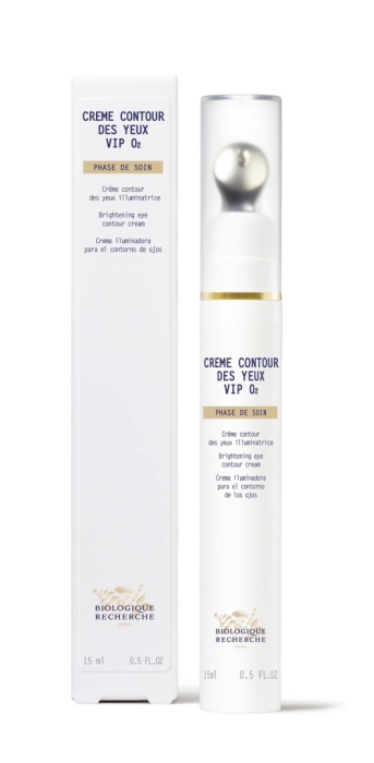 Biologique Recherche Creme Contour des Yeux VIP O² Dotleniający krem anti-aging pod oczy 15 ml