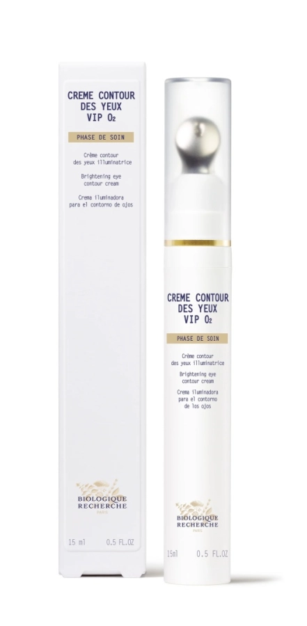 Biologique Recherche Creme Contour des Yeux VIP O² Dotleniający krem anti-aging pod oczy 15 ml