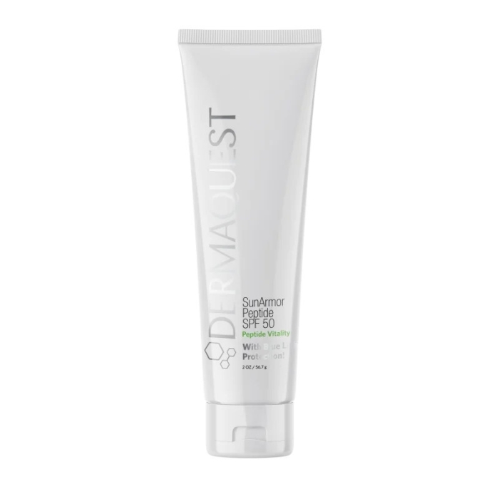 Dermaquest SunArmor SPF 50 Peptydowo-przeciwstarzeniowy krem z najwyższą ochroną mineralną 57 ml