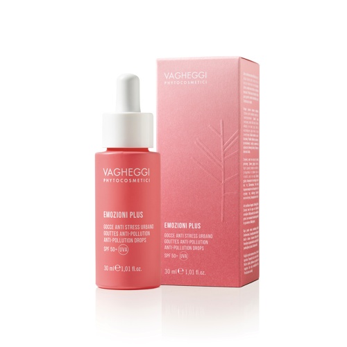 Vagheggi New Emozioni Plus Anti Pollution Drops SPF50+ Serum ochronne SPF50+ 30 ml