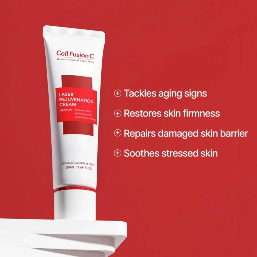 Cell Fusion C Laser Rejuvenation Ampoule Serum Serum regenerujące oraz po zabiegach estetycznych 50 ml