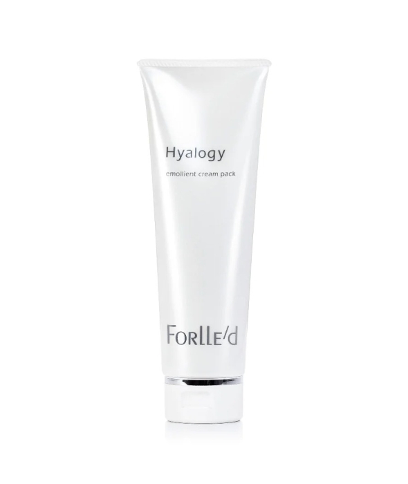 Forlled Hyalogy Emolient Cream Pack Przeciwstarzeniowa maska zmniejszająca nadwrażliwość skóry 100 g
