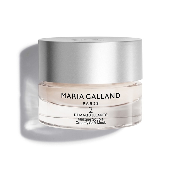 Maria Galland Creamy Soft Mask (2) Maska oczyszczająca 50 ml