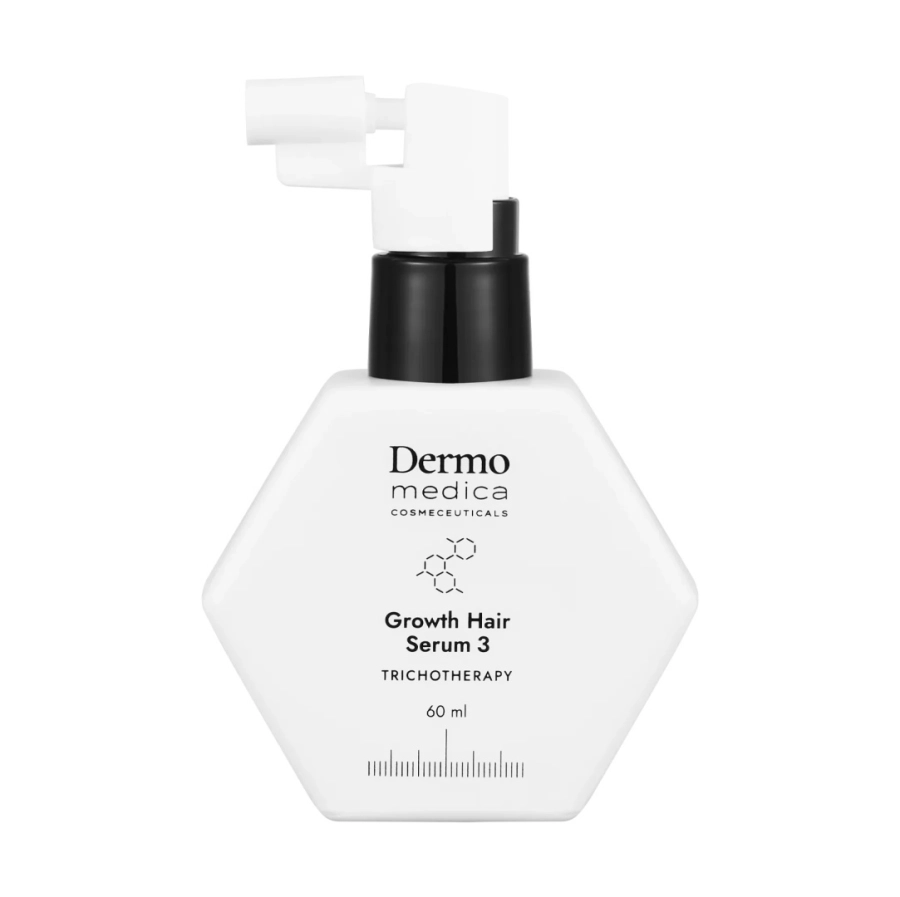Dermomedica Growth Hair Serum 3 Trychologiczne serum na porost włosów 60 ml