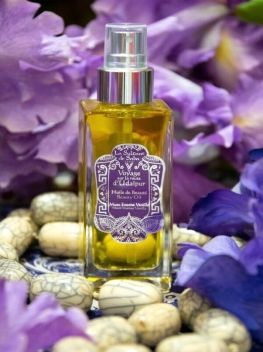 La Sultane de Saba Beauty Oilu Udaipur Olejek piżmo kadzidło wanilia 200 ml