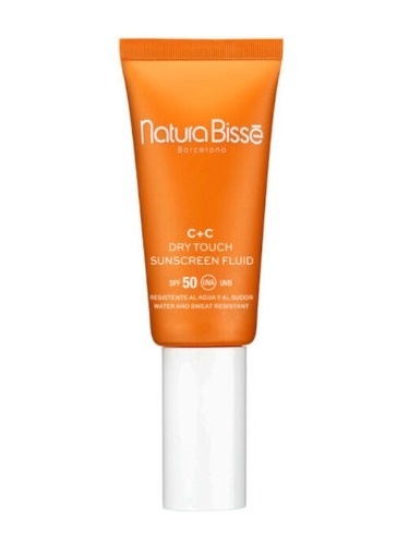 Natura Bisse C+C Dry Touch Sunscreen SPF 50 Fluid Krem ochronny SPF 50 30 ml