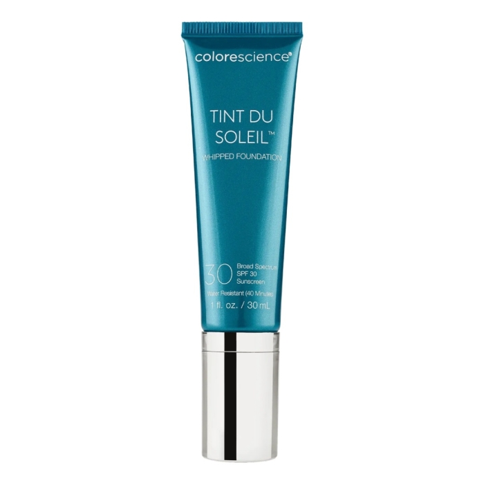 Colorescience Tint du Solei Whipped Mineral Foundation Minerały w kremie SPF30 (kolor Light) 30 ml