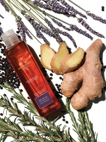 Aromatherapy Associates De-Stress Muscle Shower Oil Rozluźniający mięśnie olejek pod prysznic 250 ml