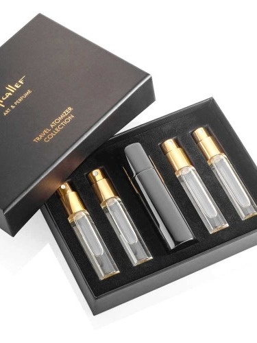 M.Micallef Coffret Travel Atomizer for Men 4x10 ml
