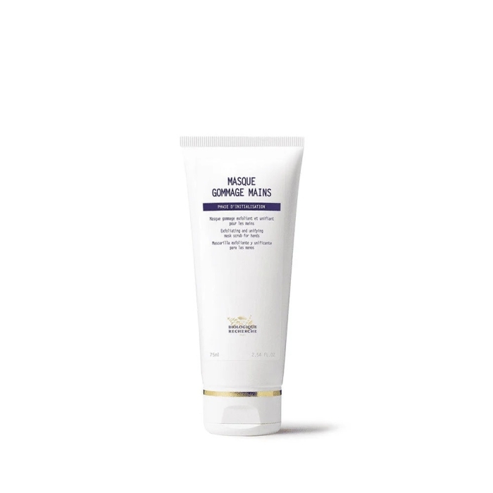Biologique Recherche Masque Gommage Mains Złuszczająca maska do rąk 75 ml