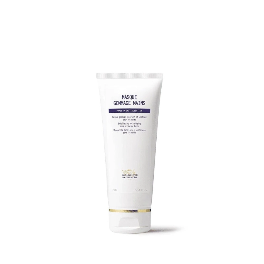 Biologique Recherche Masque Gommage Mains Złuszczająca maska do rąk 75 ml