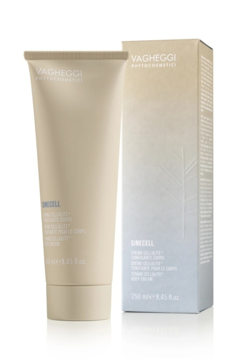 Vagheggi Sinecell Toning Cellulite Body Cream Napinający krem antycelulitowy 250 ml