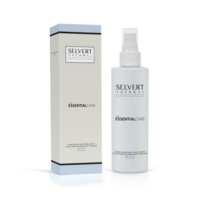 Selvert Thermal Hydro - Nourishing Toning Lotion With Orchid Tonik witalizujący i nawilżający z orchideą 200 ml