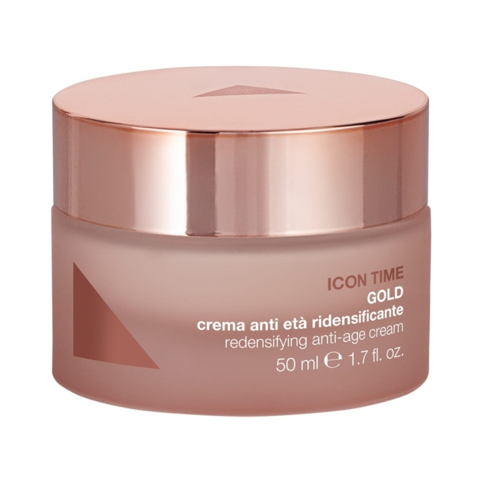 Diego dalla Palma Icon Time Gold Redensifying Anti-Age Cream Krem zagęszczający GOLD Telomer 50 ml