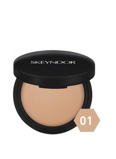 Skeyndor Vitamin C Age Preventing Powder Puder anti age w kompakcie (kolor 01) 12.5 g