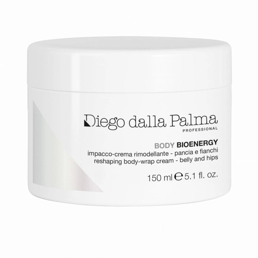 Diego dalla Palma Reshaping Body Wrap Cream Belly And Hips Remodelujący krem z ACTIGYM 150 ml