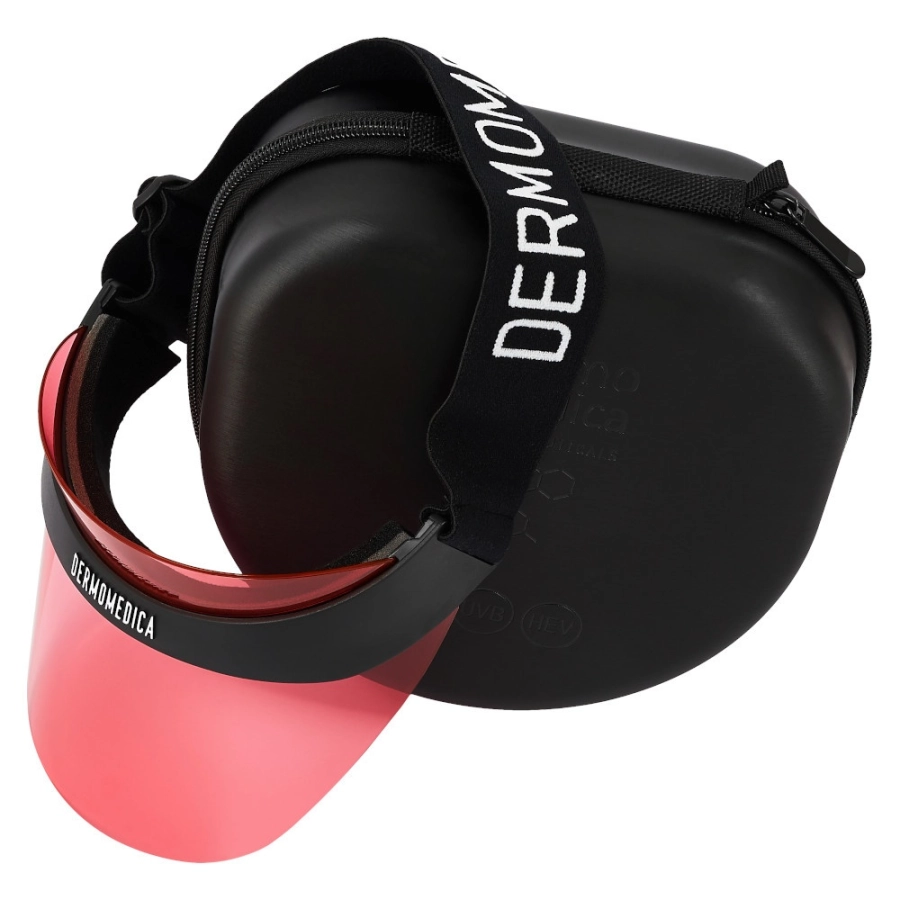Dermomedica Daszek Fotoprotekcyjny UV CAP Transparent Pink