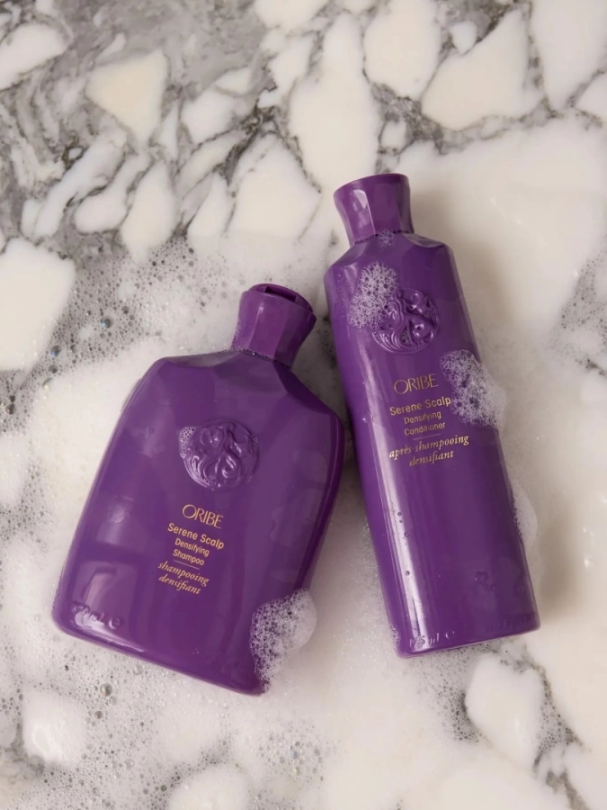 Oribe Serene Scalp Densifying Shampoo Szampon zagęszczający i wzmacniający włosy, redukujący ich wypadanie 250 ml