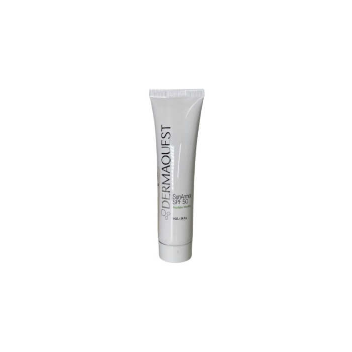 Dermaquest SunArmor SPF 50 Peptydowo-przeciwstarzeniowy krem z najwyższą ochroną mineralną 30 ml
