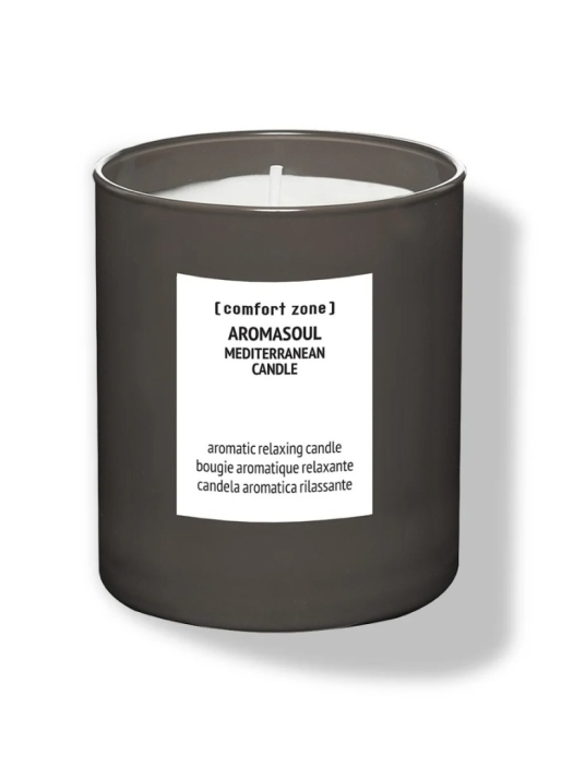 Comfort Zone Aromasoul Mediterranean Candle Świeca o śródziemnomorskim zapachu 280 g