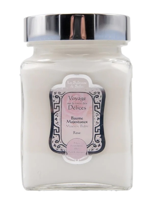 La Sultane de Saba Baume Majestueux Rose Balsam do ciała linia różana 300 ml